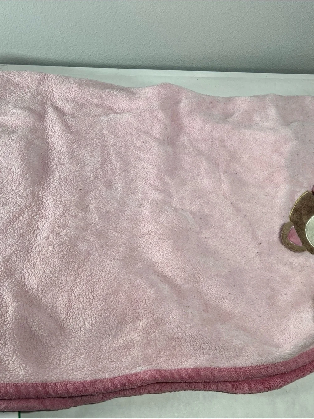Koala‎ baby pink monkey blanket 30x40